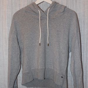 American Eagle Cropped Hoodie